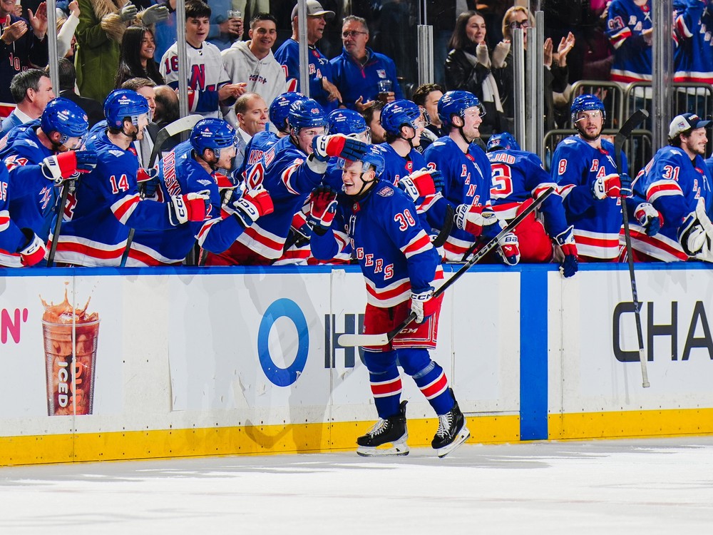 Najskôr bitka, teraz GÓL. Adam SÝKORA posiela Rangers do vedenia