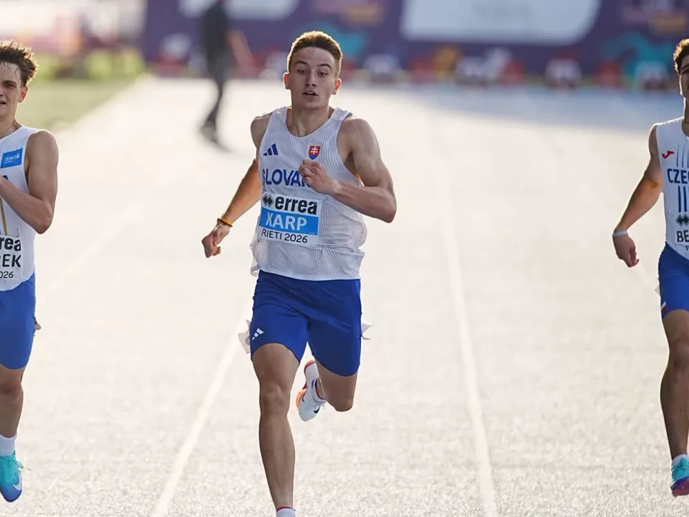 Máme MAJSTRA EURÓPY v behu na 400 m