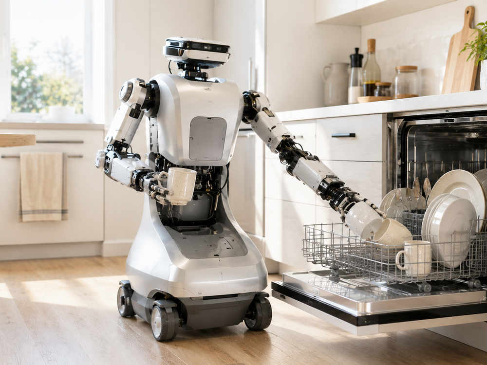 Robot do domácnosti už nestojí ako auto. Jeho cena vás prekvapí