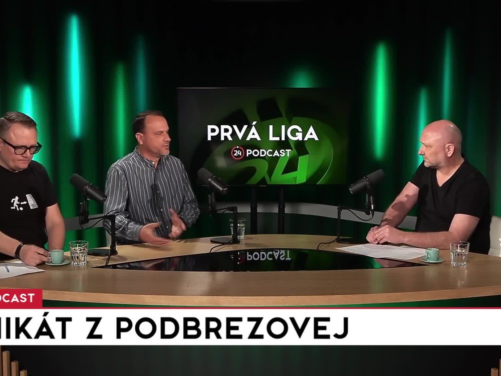 Prvá liga: Unikát z Podbrezovej
