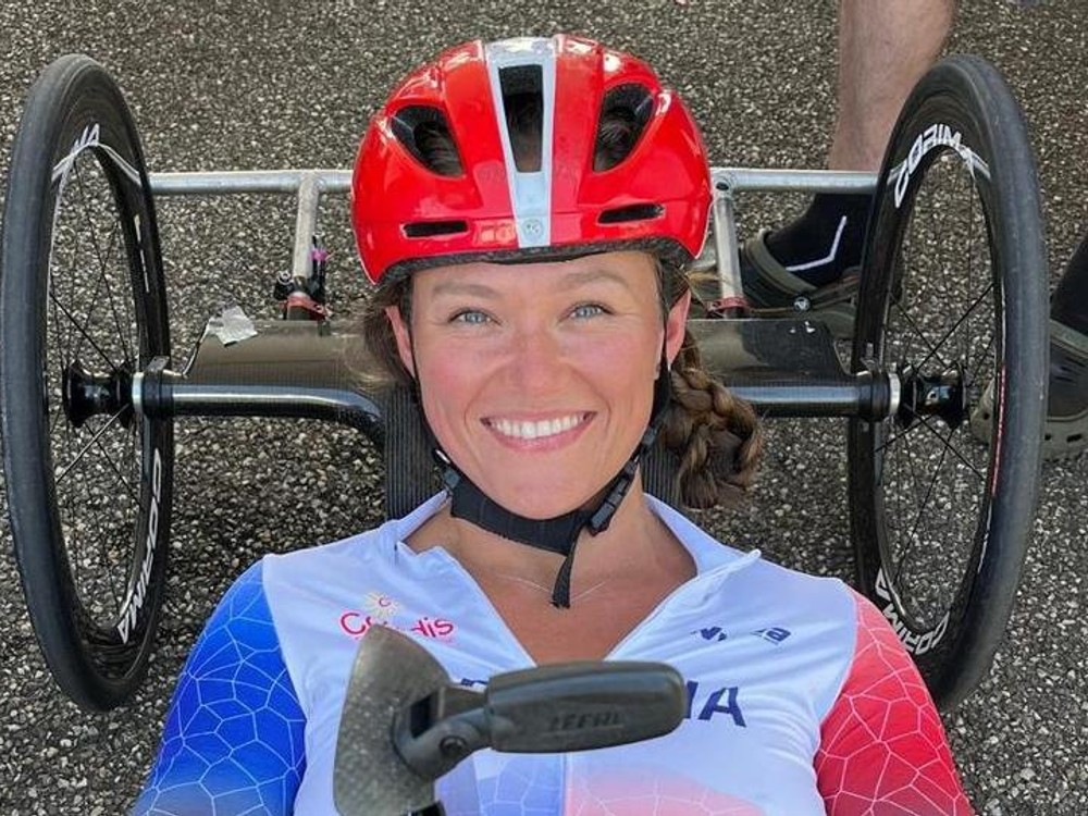 Bronzový úspech Slovenky na MS. Paracyklistka MADAJOVÁ zažiarila v USA