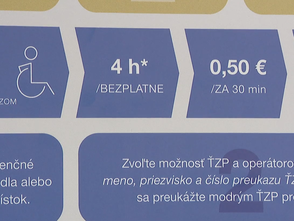 Na spoplatené parkovanie pri návšteve nemocnice si Slováci museli zvyknúť. Inak to zrejme nebude ani v budúcnosti