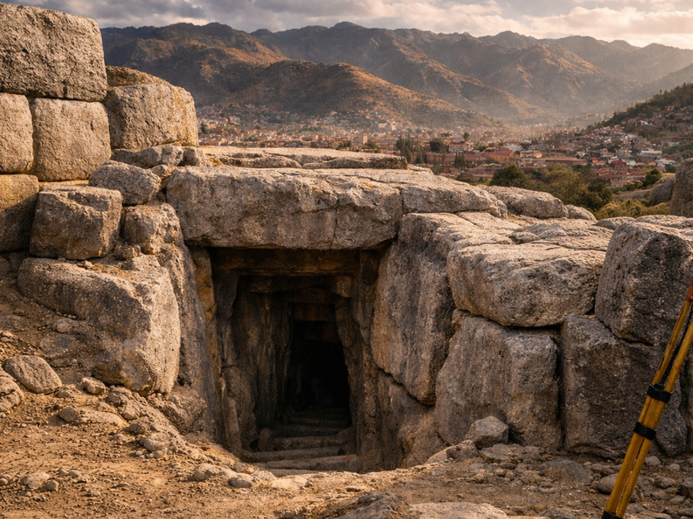 V Peru objavili tajný priechod. Môže prepájať monumenty