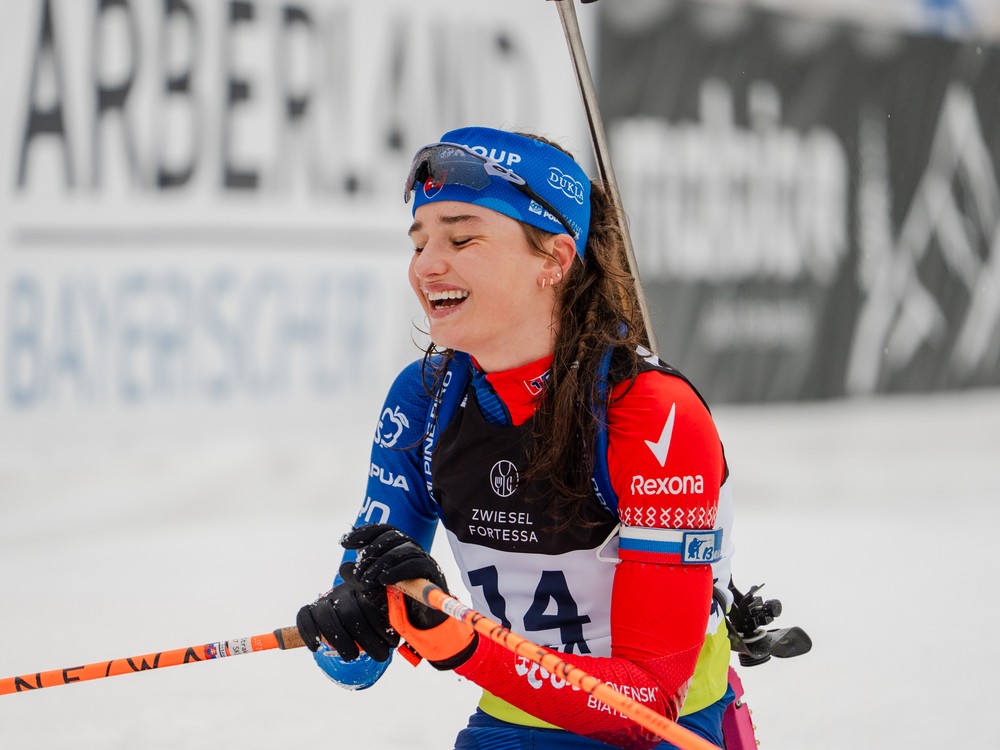 Biatlonistka STRAKOVÁ s druhým ZLATOM