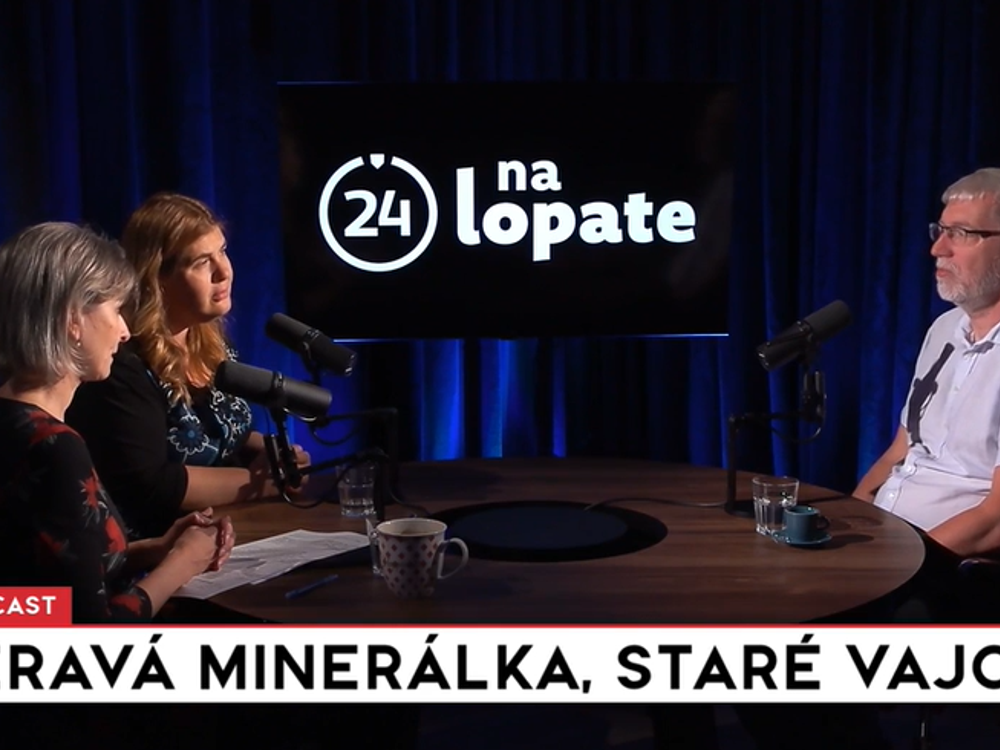 Na lopate: Žieravá minerálka, staré vajcia
