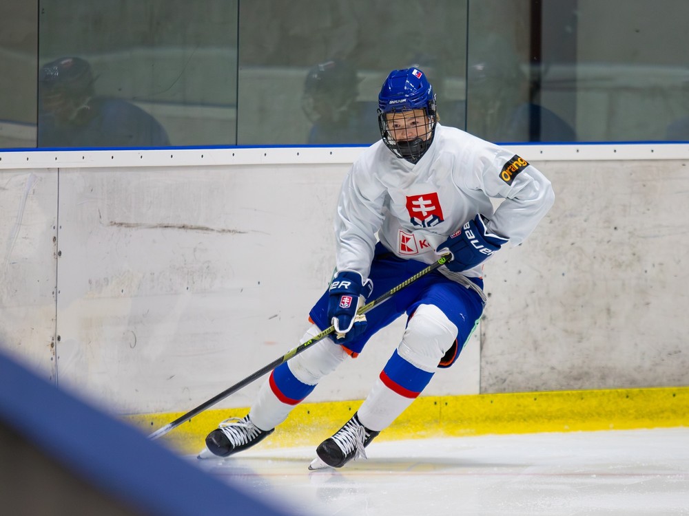 Najmladší člen slovenskej repre do 18 rokov MELICHERÍK má iba 15 rokov