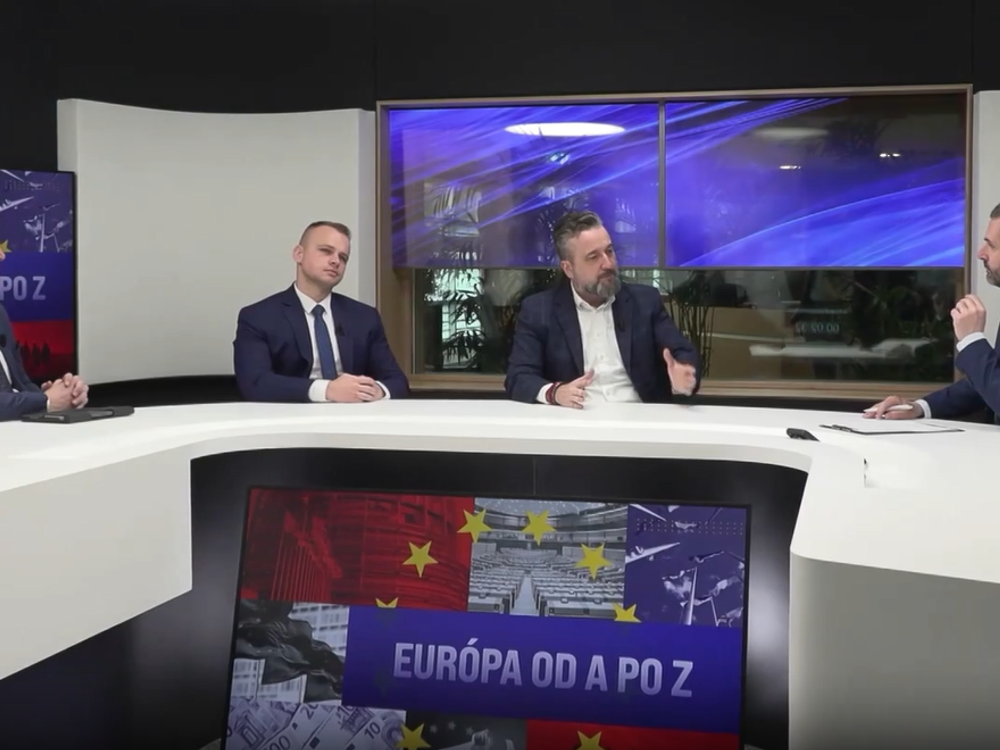 Blaha v Európa od A po Z: Trump, Netanjahu a Zelenskyj sa chovajú ako gauneri 21. storočia