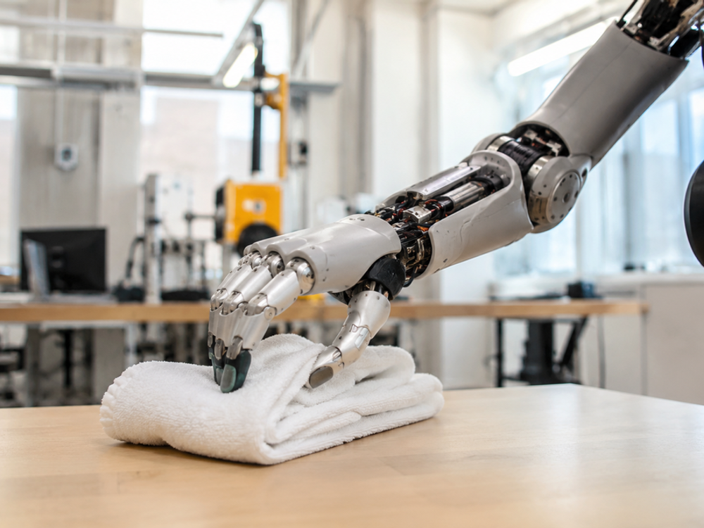 Roboty snívajú dotykom. Zvládli to, čo im nešlo