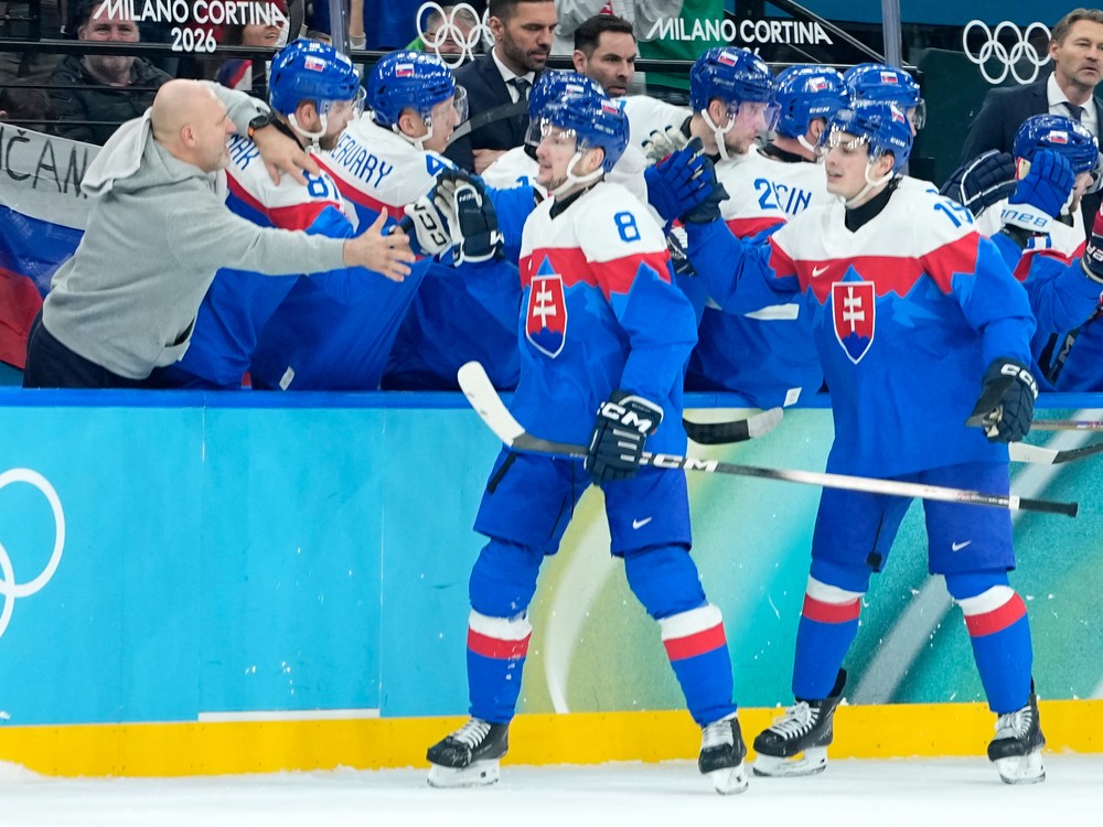 Oliver OKULIAR pred zápasom s Američanmi