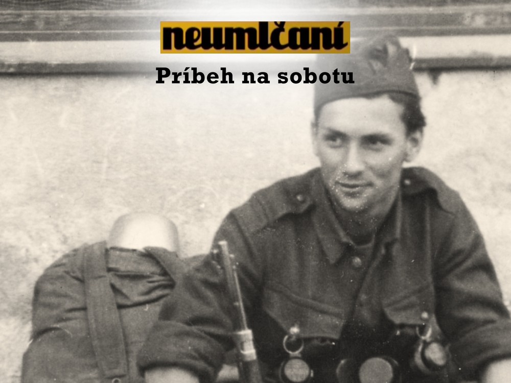 NEUMLČANÍ: SNP očami 21-ročného rozhlasáka s fotoaparátom