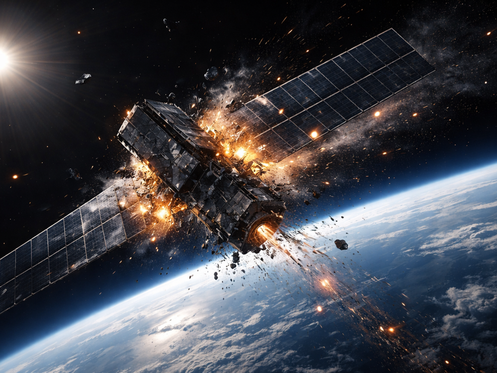 Ďalší Starlink sa rozpadol: Obežná dráha má nový problém