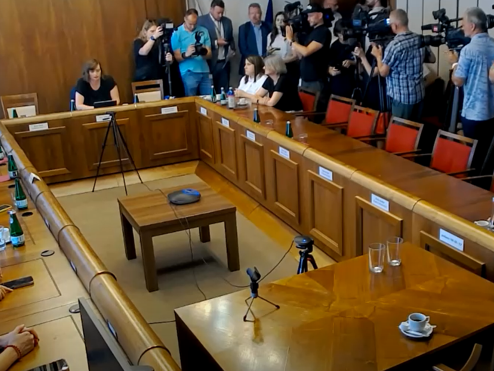 Koalícia neprišla na výbor k vražde učiteľky v Gelnici. Plaváková kritizuje prázdne lavice