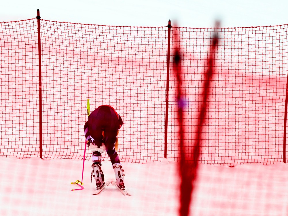 Zjazd Svetového pohára v Crans Montane zrušili po pádoch, zranila sa aj Vonnová