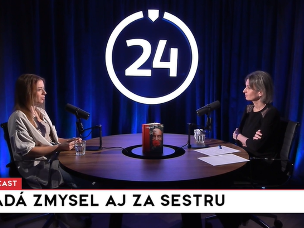 4 roky po samovražde sestry vydala knihu o zmysle života