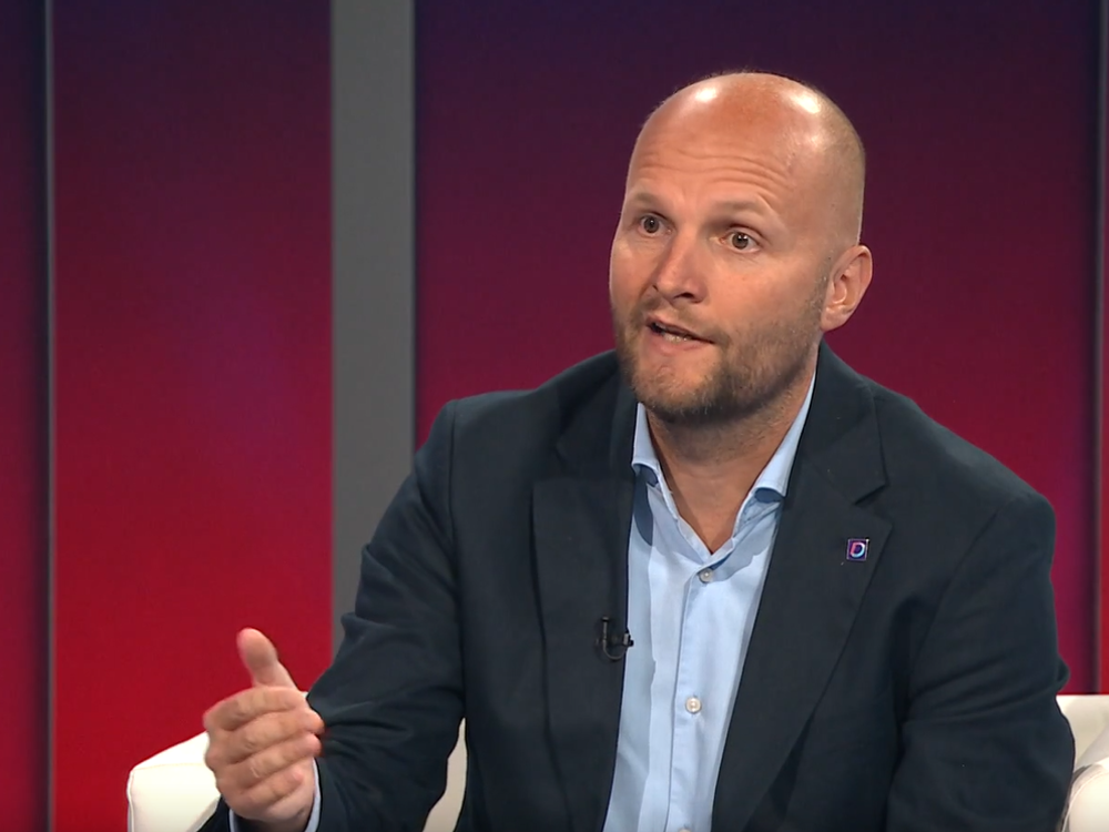 Naď v Politike 24: Spoluprácu s Matovičom nevylučujeme