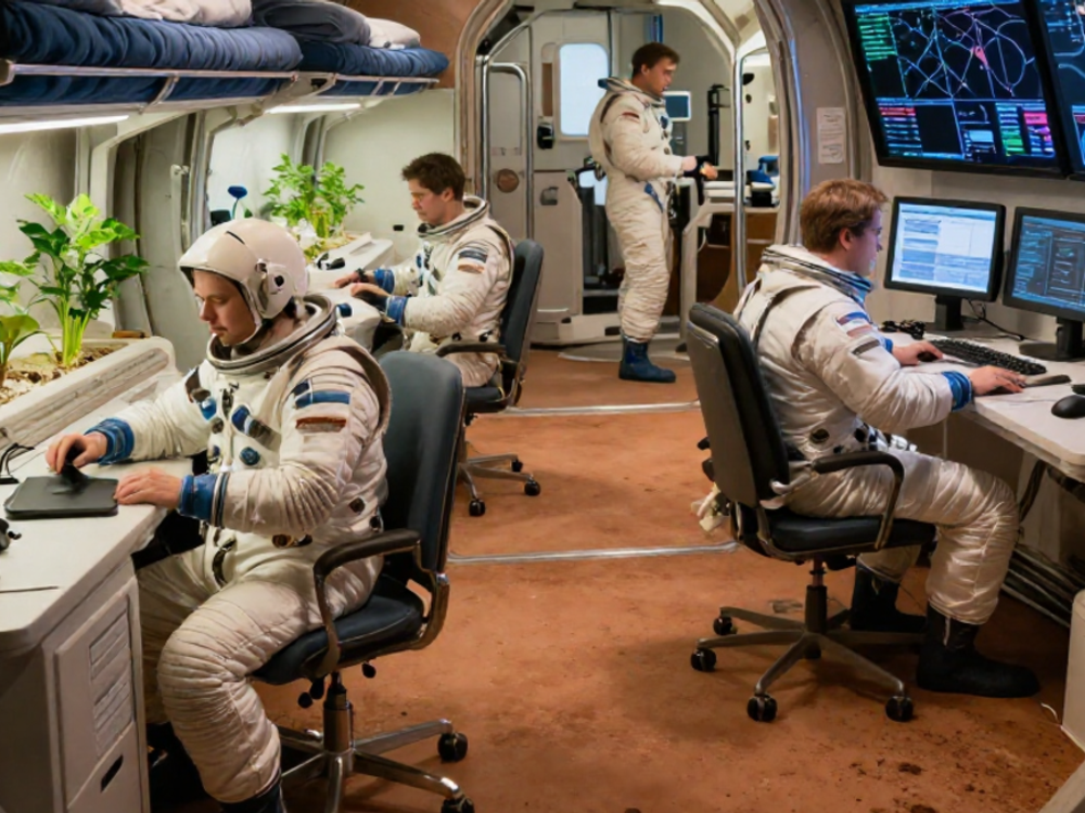 NASA hľadá dobrovoľníkov na „cestu na Mars“. Zem však neopustíte
