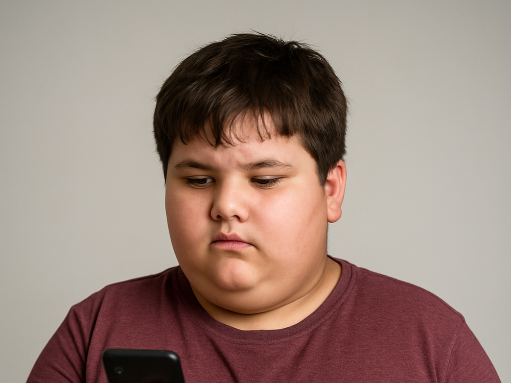 Má vaše dieťa smartfón?  Pozeranie do mobilu súvisí u detí s vyšším rizikom týchto chorôb