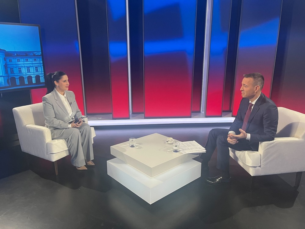 Tomáš Drucker k plánu obnovy: "Vylučujem, že by sme mali prísť o peniaze," povedal v relácii Politika 24