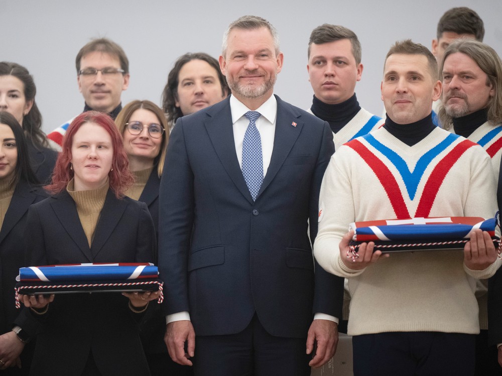 ZOZNAM: Olympionici zložili sľub prezidentovi. Ktorí športovci idú do Talianska?