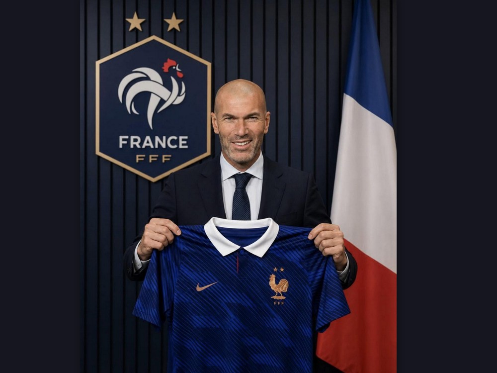 ZIDANE bude novým trénerom francúzskej reprezentácie