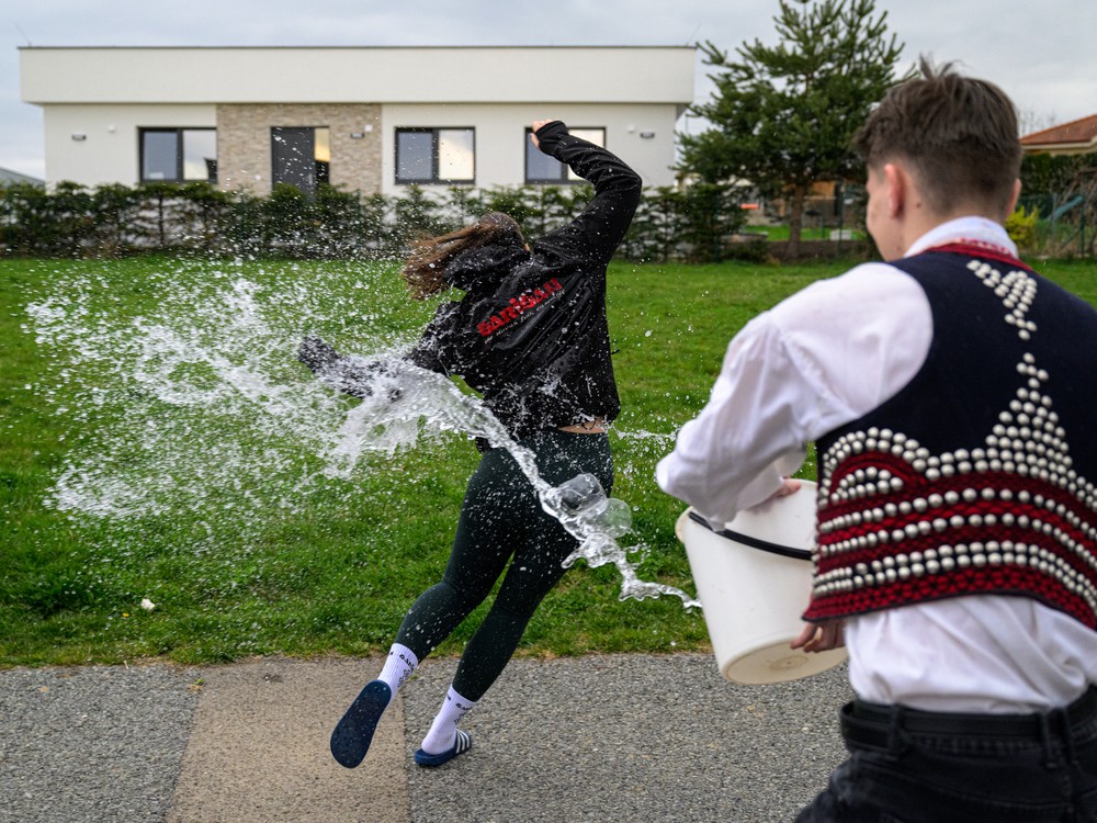 Tradičná slovenská OBLIEVAČKA