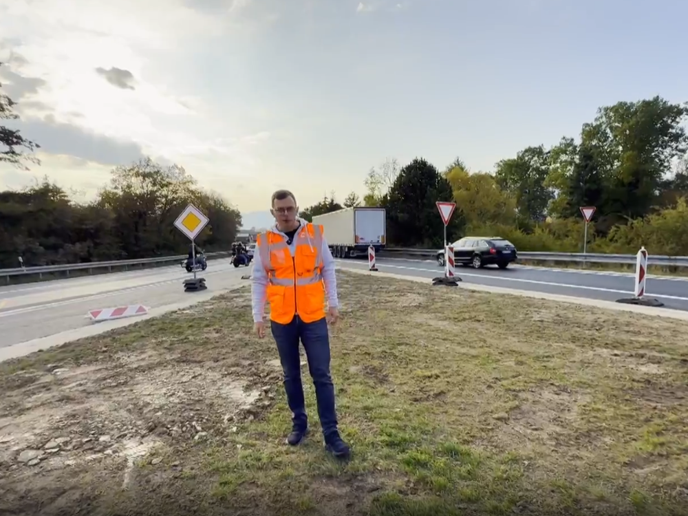 POZOR na zmenu pri Ružomberku. Po otvorení novej D1 sa zmenila táto križovatka