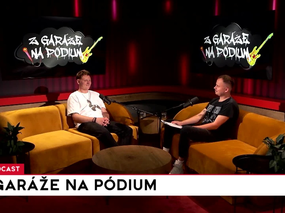 Z garáže na pódium: Luki Turiak
