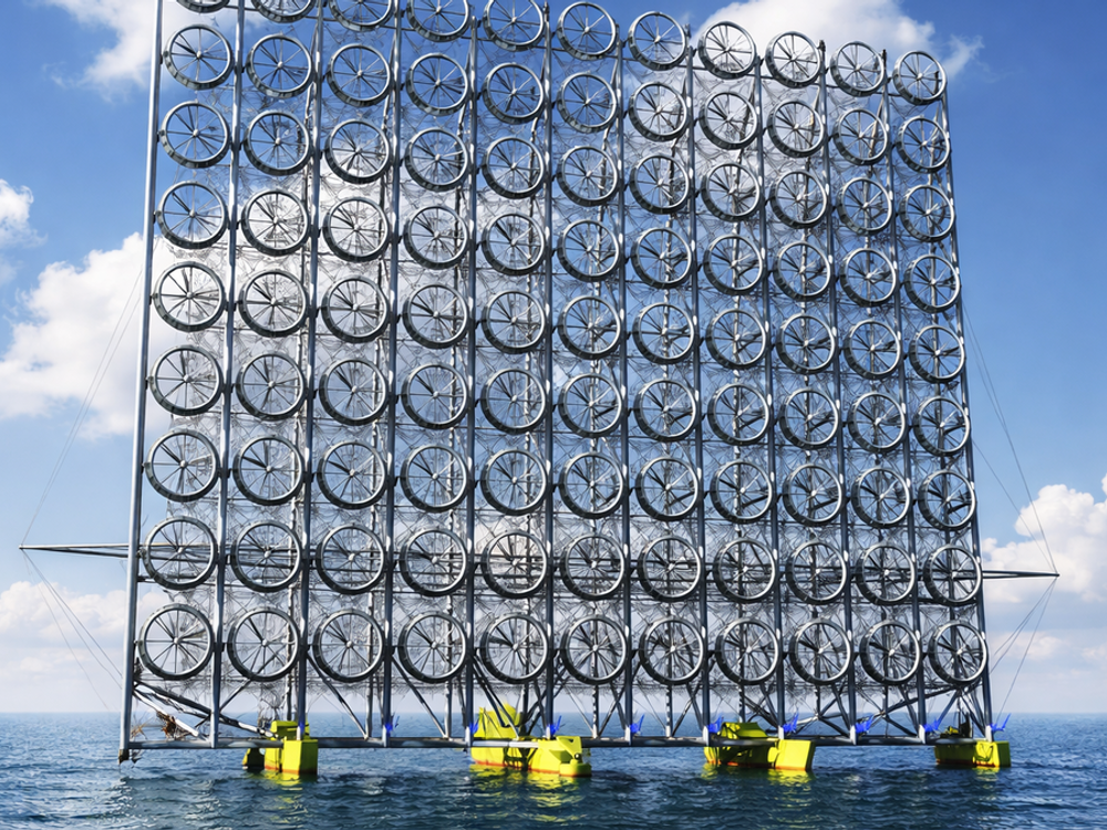 Japonsko postavilo stenu turbín: Toto má zmeniť energiu