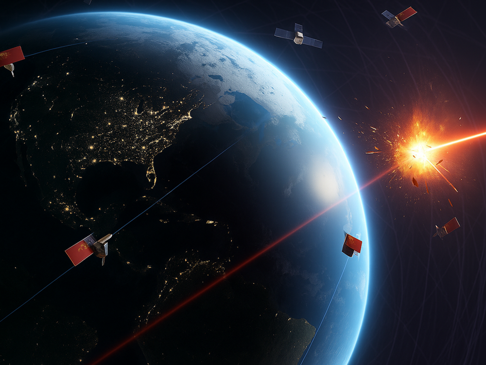 Zbraň z budúcnosti? Nový lúč ničí satelity vo vesmíre