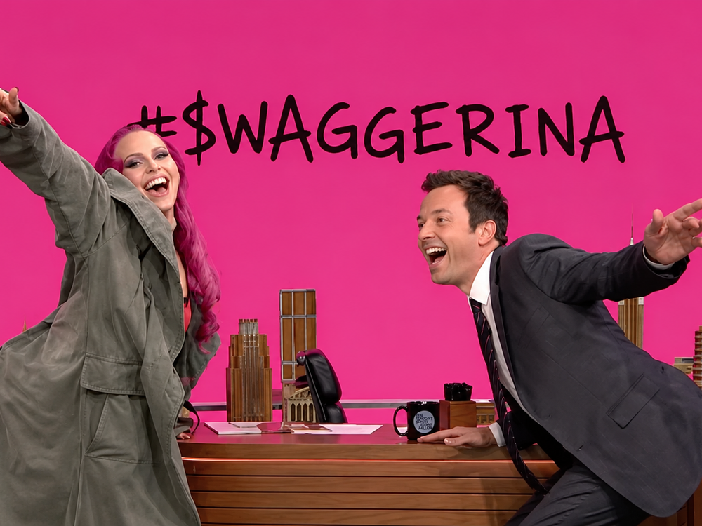 Z Petržalky do najslávnejšej talk show sveta! Adéla ukázala Fallonovi ako sa vlniť, bol z nej unesený!