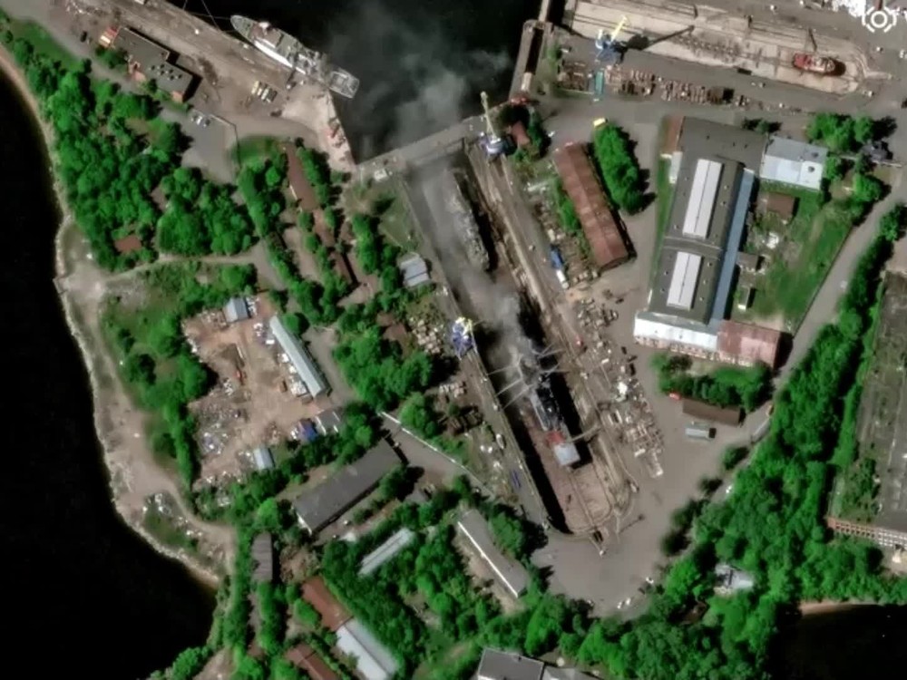 Poníženie v rodnom meste Putina. Satelitné snímky odhalili rozsah škôd v Petrohrade