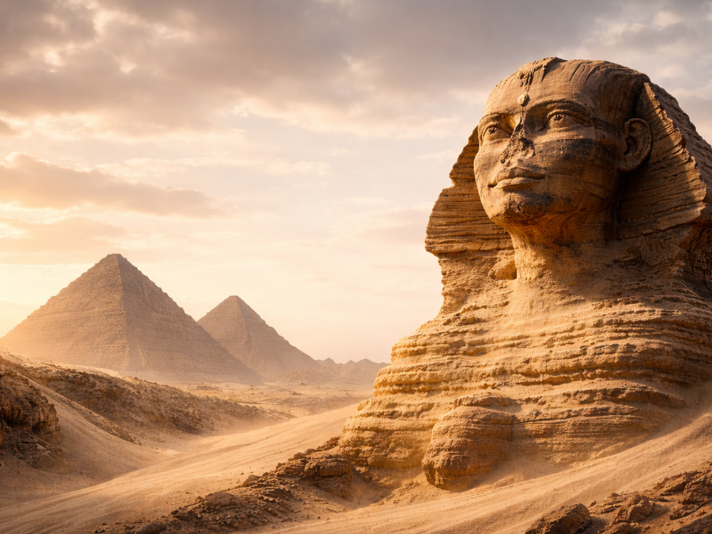 Telo Sfingy možno nevytesali ľudia: Vedci hovoria o sile prírody