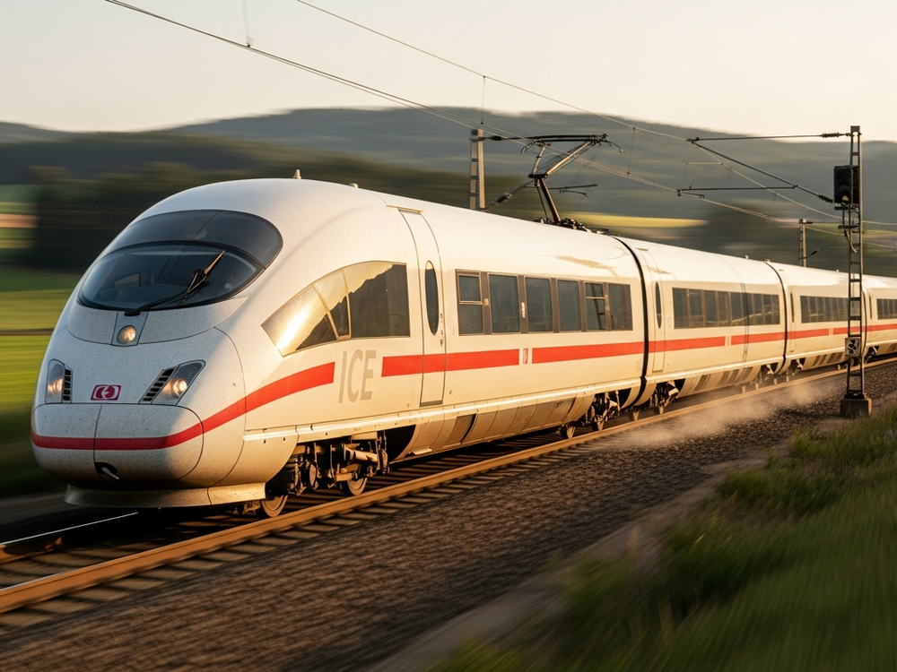 Incident v Nemecku: Pracovník dráh vypadol počas jazdy z vlaku, ktorý išiel rýchlosťou 120 km/h