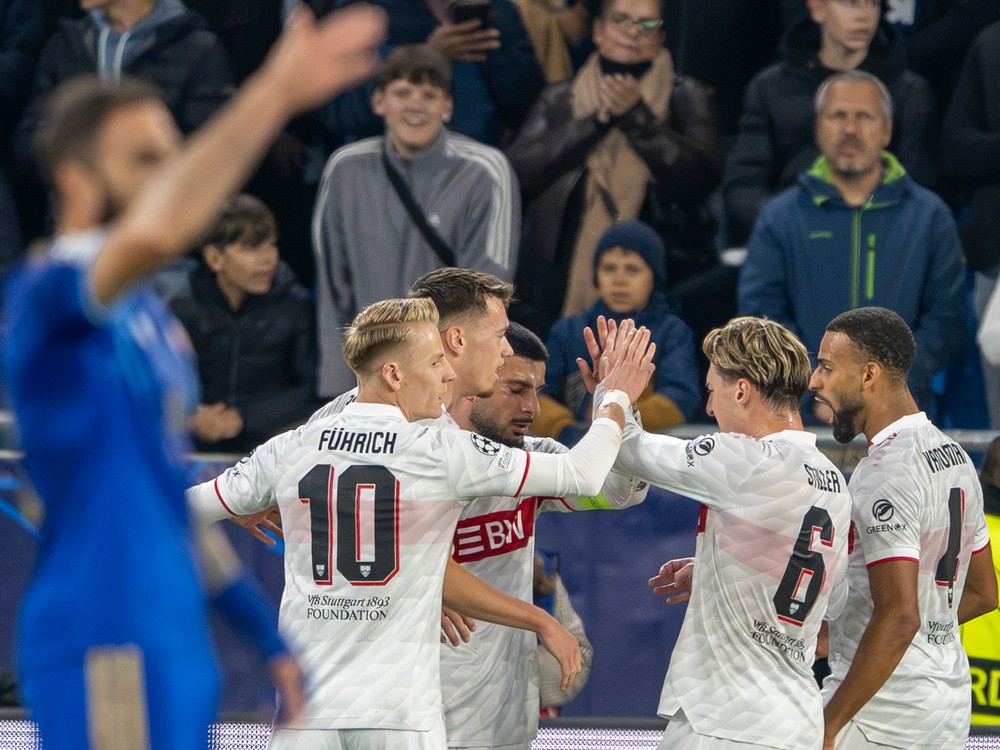 Slovan po polčase prehráva so Stuttgartom, hostia sú lepší vo všetkom