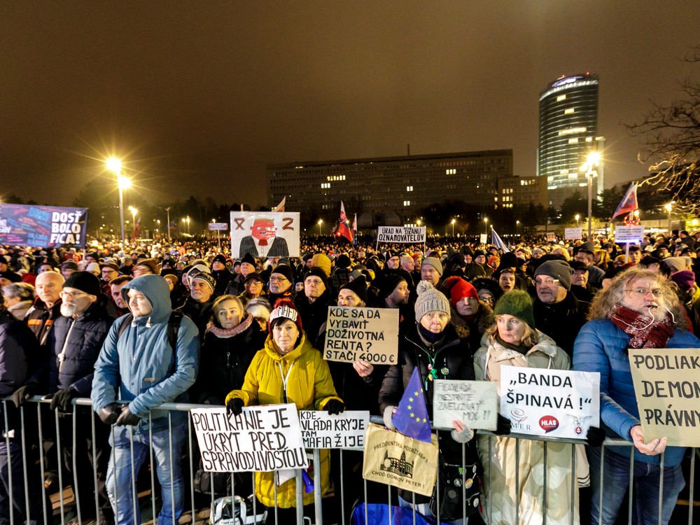 Protest proti mafii: Opozícia zvolala veľké protivládne zhromaždenie