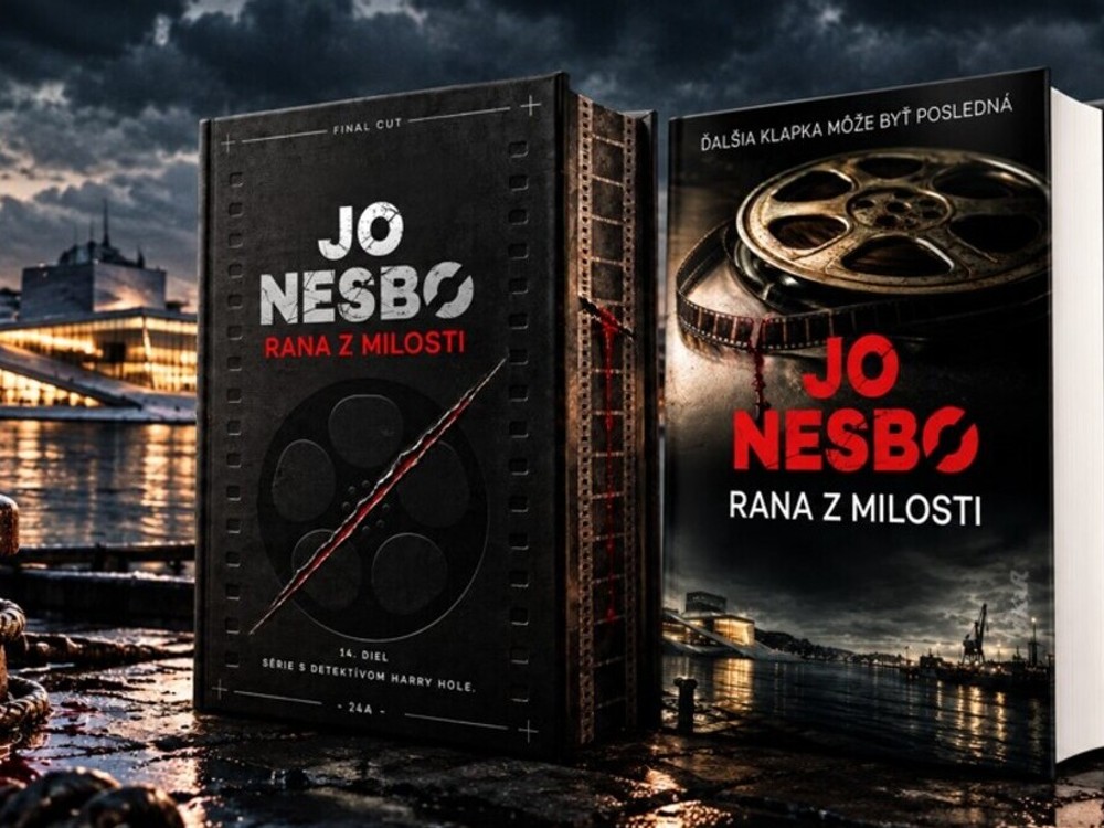 Harry Hole a Rana z milosti. Jo Nesbo nás tentoraz berie do sveta filmu
