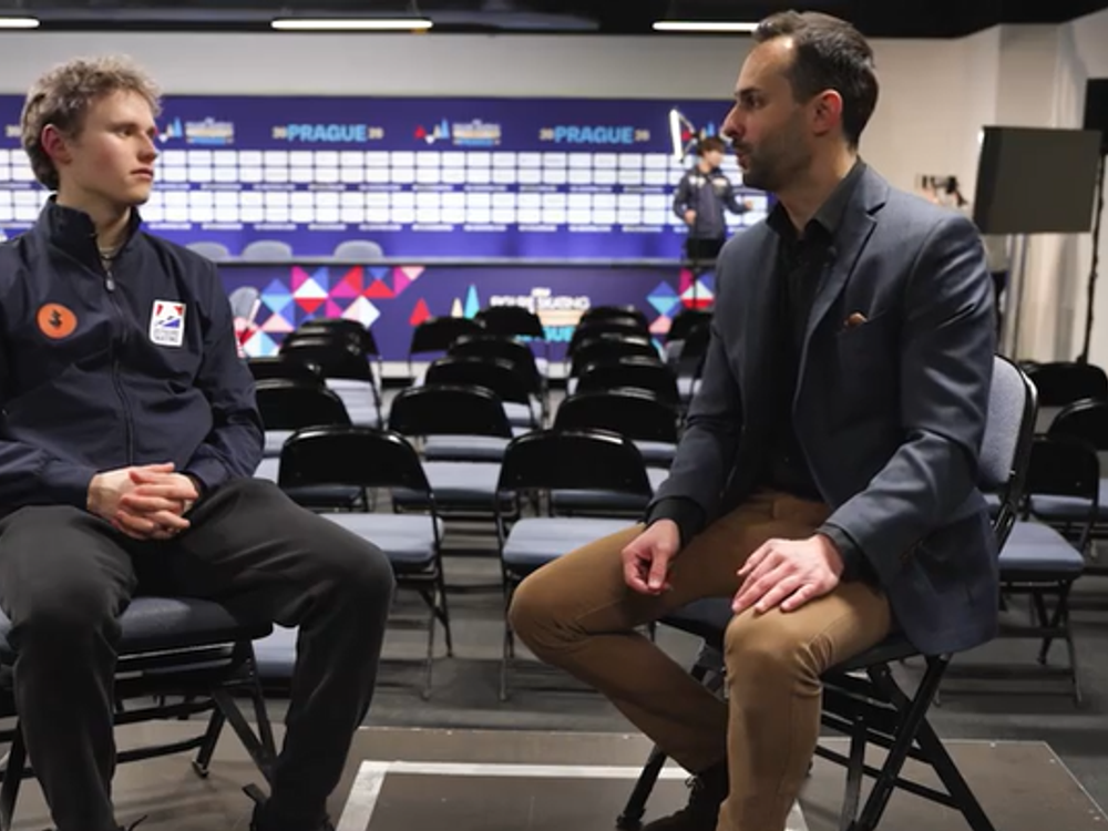 EXKLUZÍVNY rozhovor s Iliom Malininom pre JOJ24: Jeho cieľom nie je zlomiť rekord, ale dobre korčuľovať