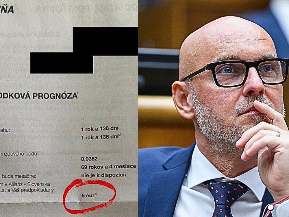 Študentke prognóza predpovedá dôchodok 6 eur. Podľa Gröhlinga sú dôchodkové prognózy "čisté fiasko"