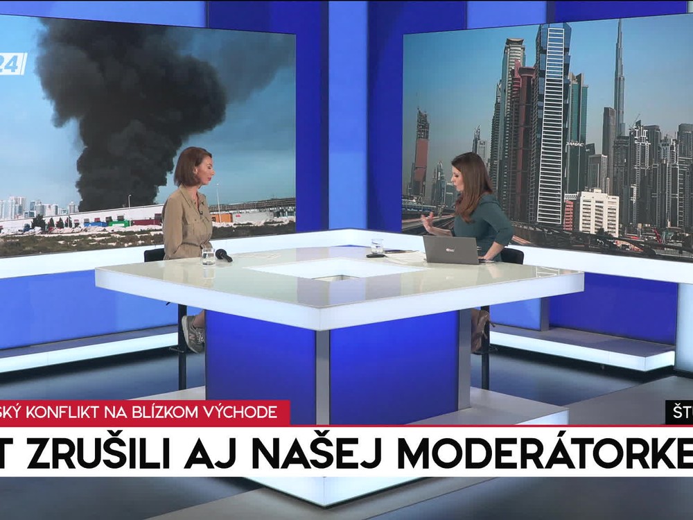 Let zrušili aj našej moderátorke. Opísala situáciu v Dubaji tesne po začatí konfliktu