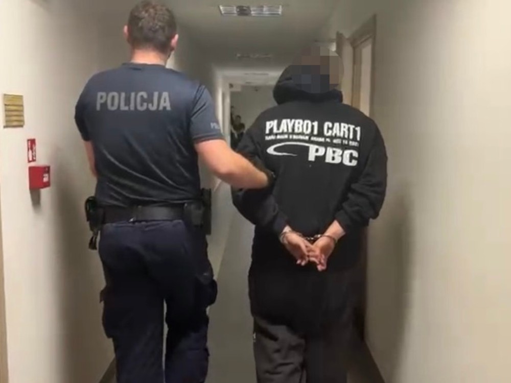VIDEO: Toto je zadržaný Slovák (22), ktorý vo Varšave zavraždil svoju priateľku (†26)
