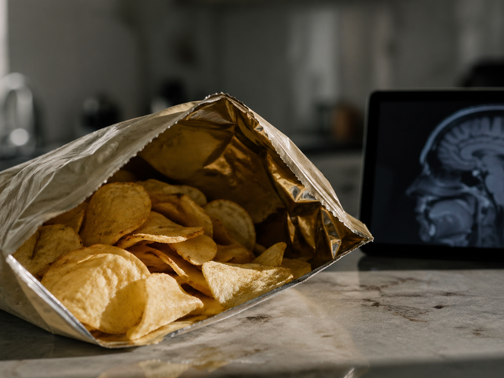 Čipsy unavujú mozog. Vedci skúmajú prečo