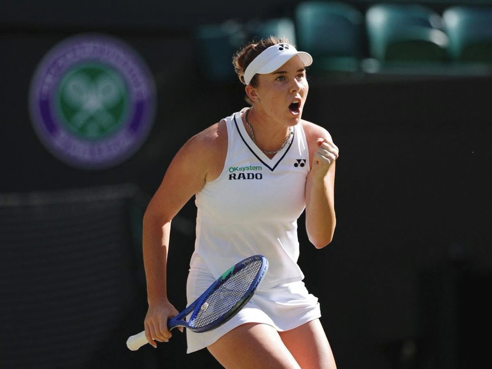 Linda NOSKOVÁ je druhou českou semifinalistkou Wimbledonu