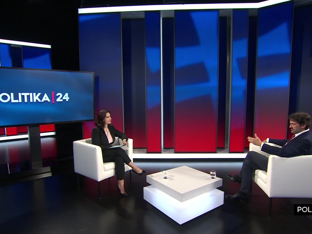 Keď bude škoda vyčíslená, budeme ju vymáhať, hovorí Kaliňák v Politika 24 o stĺpoch v prešovskej nemocnici