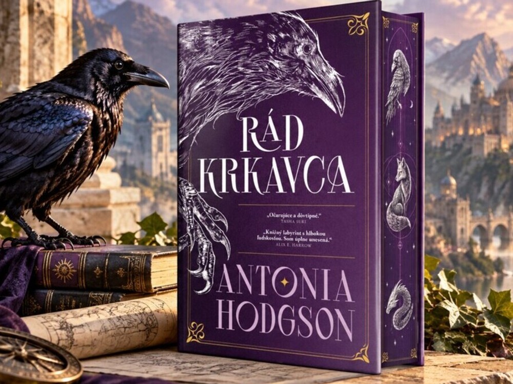 Vražda a boj o trón. Epické fantasy Rád krkavca má v sebe krimi