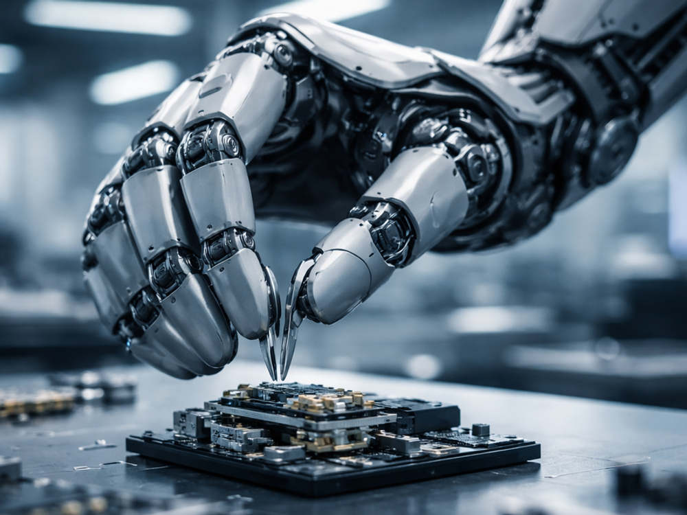 Revolučná robotická ruka z Číny môže zmeniť svet technológií