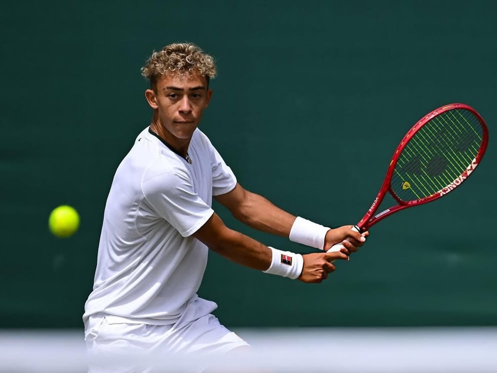 Má 16 a mamu z Bratislavy. Jordan LEE je v druhom kole kvalifikácie US Open