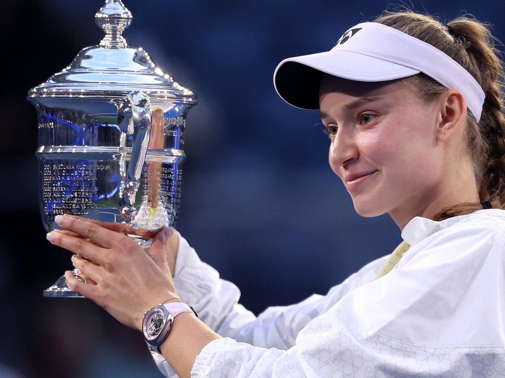 Nastupujúca svetová jednotka RYBAKINA novou kráľovnou US Open