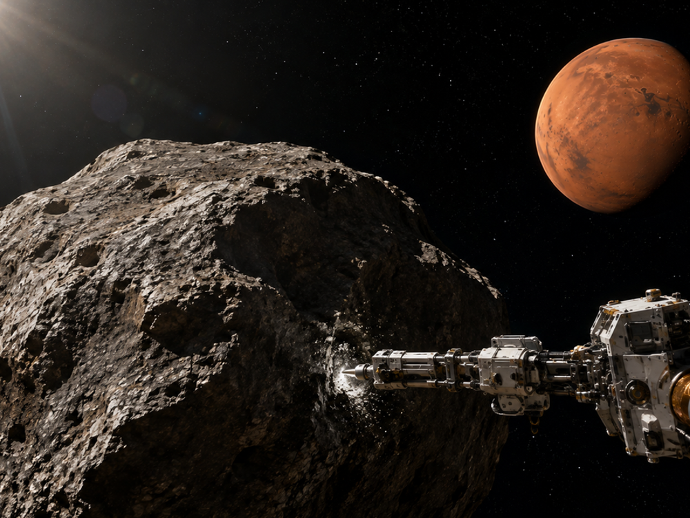 Kolonizácia Marsu môže závisieť od ťažby asteroidov