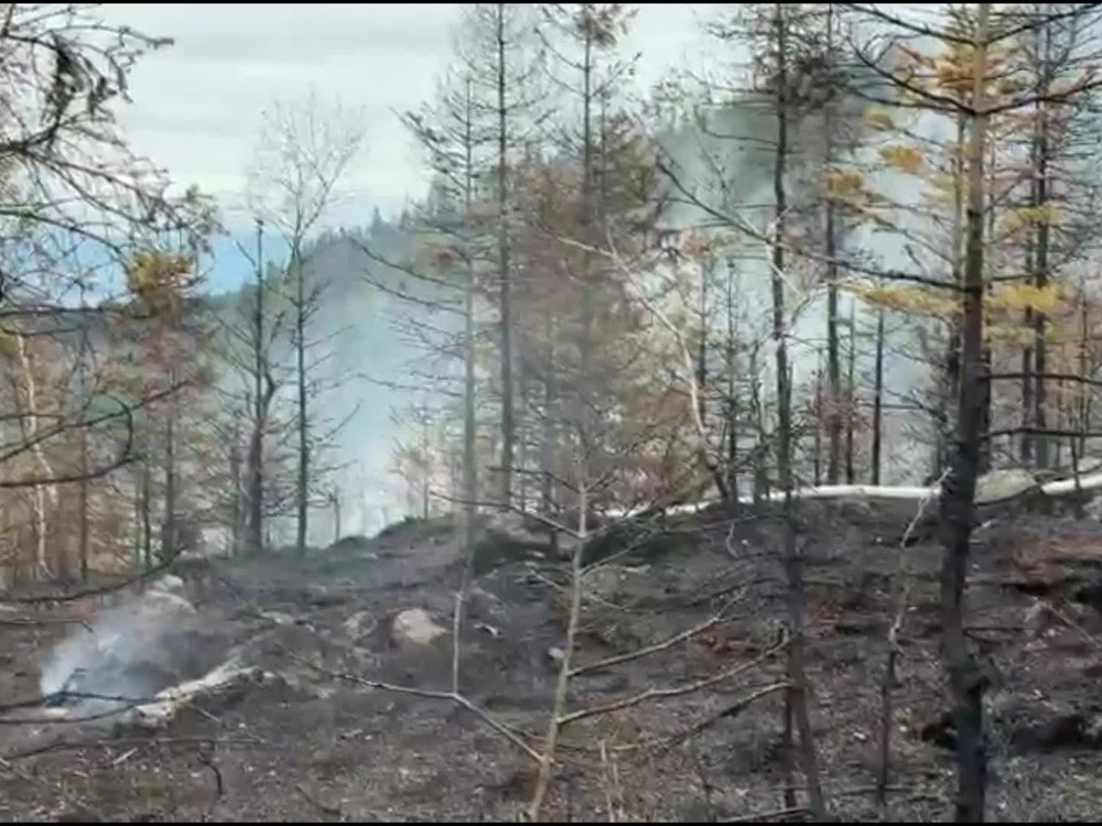 V blízkosti Slovenského raja horí les. Požiar sa rozšíril na viac ako hektár