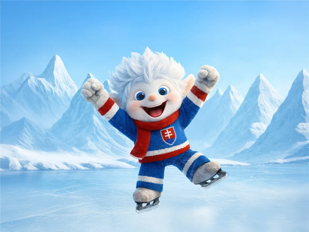 Slovenský hokej má nového maskota